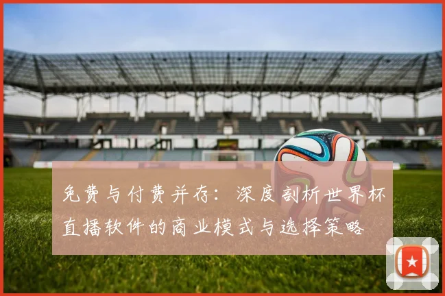 免费与付费并存：深度剖析世界杯直播软件的商业模式与选择策略