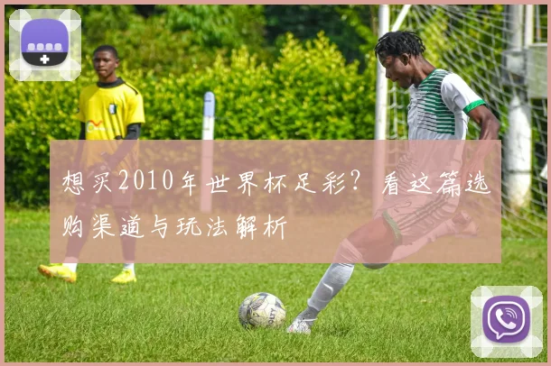 想买2010年世界杯足彩?看这篇选购渠道与玩法解析